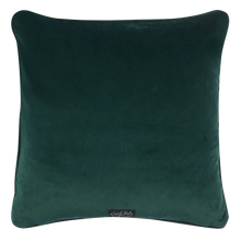 Quetzal Silk Cushion: Ivory