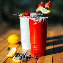 Insulated Stackable Tumbler 26 oz - Party Red