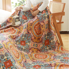 Cozy Contemporary Blanket: Large (230 x 250 cm/90.6x 98.4 in)