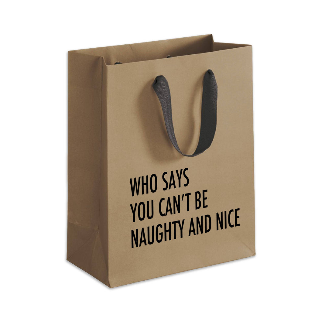 Naughty Nice - Gift Bag