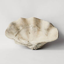 Large Clam Shell: Studio White
