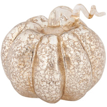 Mercury Glass Pumpkin