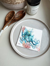 Octopus Cocktail Napkins - Nautical Napkins