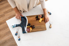 Resin Cheese / Charcuterie Board - Large 10"x20" Ocean Vibes