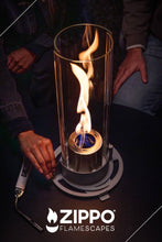 FlameScapes™ Spiral Fire Feature XL: Silver