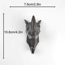 Oriental Animal Hooks: 4 Pieces Black Bundle (Save More)