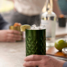 Paragon Insulated Highball Tumbler w/ Lid - Satin Green