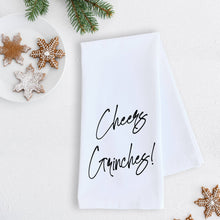 Cheers Grinches! - Tea Towel - Christmas Décor: RED