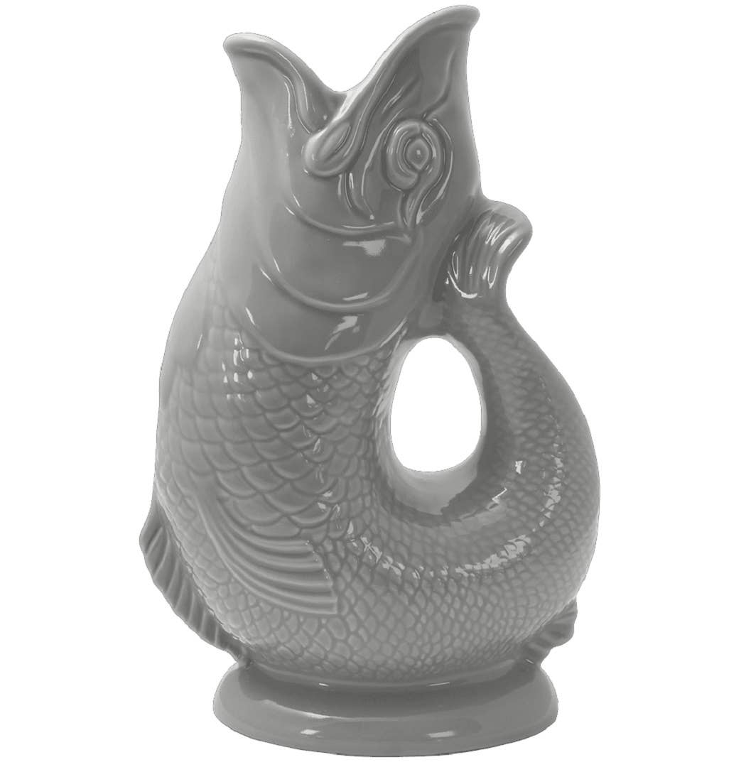 Dark Gray Gluggle Jug: Extra Large