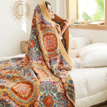 Cozy Contemporary Blanket: Large (230 x 250 cm/90.6x 98.4 in)