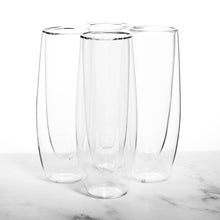 Stemless Double Wall Champagne Glasses- 5.4 fl oz (1pc)