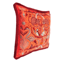 Wonder World Luxury Velvet Cushion: Forest