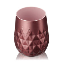 Paragon Ceramic Coated Wine Tumbler w/ Lid - Vintage Rose