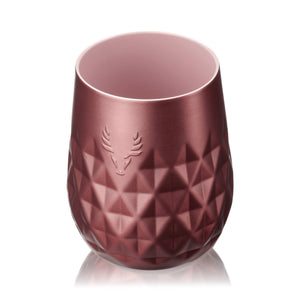Paragon Ceramic Coated Wine Tumbler w/ Lid - Vintage Rose