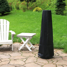 Heavy-Duty Steel Chiminea Fire Pit with Log Storage - 49 in