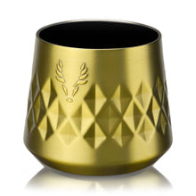 Paragon Double Walled Insulated Whiskey Tasting Glass - Gold