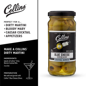 Gourmet Blue Cheese Olives 5 oz