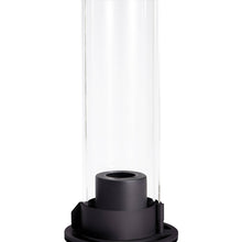 FlameScapes™ Spiral Fire Feature XL: Silver