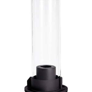 FlameScapes™ Spiral Fire Feature XL: Silver
