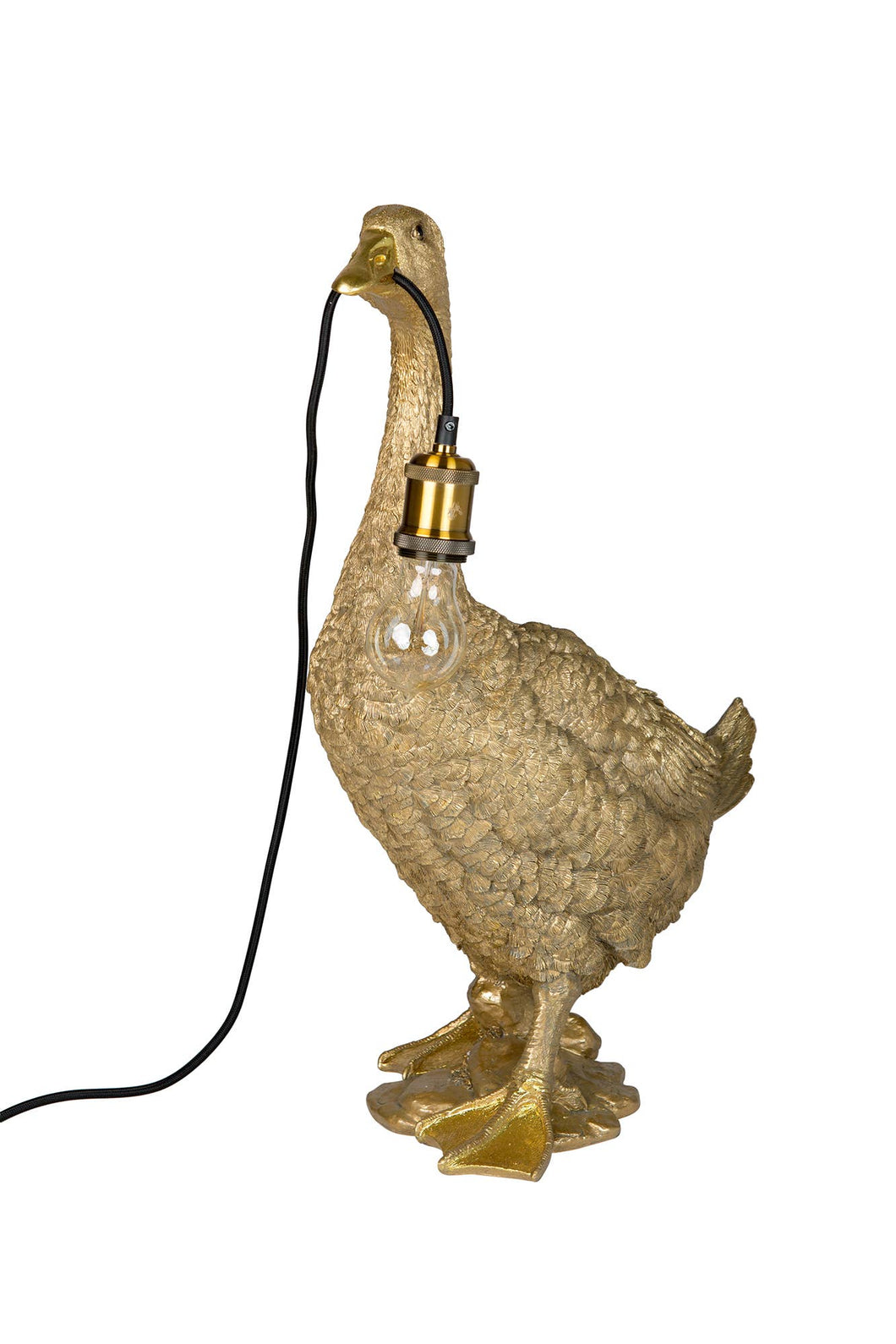 Goose lamp