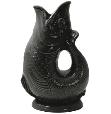 Black Gluggle Jug: Extra Large