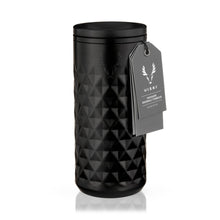Paragon Stainless Steel Highball Tumbler w/ Lid - Obsidian