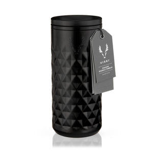 Paragon Stainless Steel Highball Tumbler w/ Lid - Obsidian