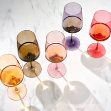 Reserve Nouveau Crystal Wine Glasses in Daybreak - Set of 4