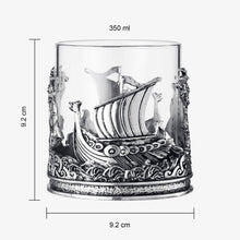 Viking & Mythological Whiskey Drinking Glass - 12 OZ
