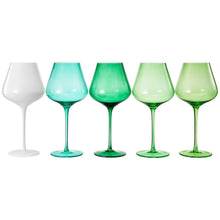 Beaches of the Thai Islands Wine Glassware | 5 Set, 20 OZ