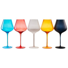 Colors of New York City, Wine Glassware | 5 Set, 20 OZ