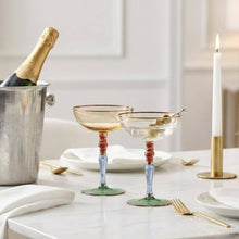 Italian Renaissance Cocktail, Martini & Champagne Coupe