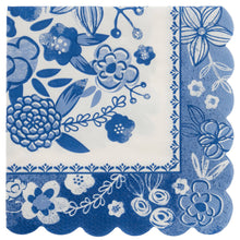 Cocktail Paper Napkins: Hummingbird