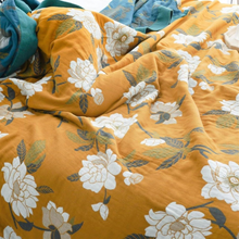 Sunshine Floral Quilt: Large (230 x 250 cm/90.6x 98.4 in)