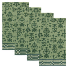 Dinner Paper Napkins: Butterflies