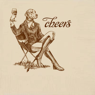 Cheers Lab Beverage Napkins