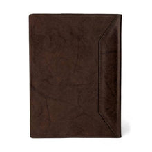 Benjamin Leather Padfolio: Walnut
