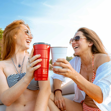 Insulated Stackable Tumbler 26 oz - Party Red