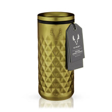 Paragon Stainless Steel Highball Tumbler w/ Lid - Gold
