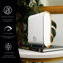 Oasis 500 Aroma Diffuser - House or Commercial Aromatization: Black
