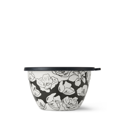 Charcoal Bloom Salad Bowl Kit