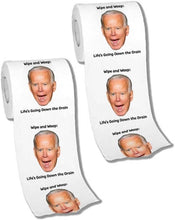 Funny Toilet Paper (Joe Biden, Wipe and Weep, Man