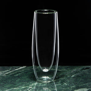 Stemless Double Wall Champagne Glasses- 5.4 fl oz (1pc)