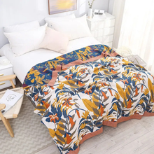 Spring Flowers Cotton Quilt: Small (150 x 200 cm/59.1 x 78.7 in)