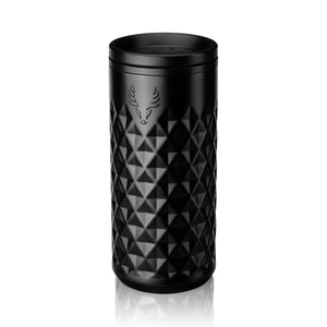 Paragon Stainless Steel Highball Tumbler w/ Lid - Obsidian