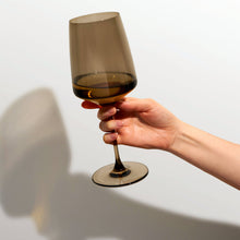 Reserve Nouveau Crystal Wine Glasses in Daybreak - Set of 4