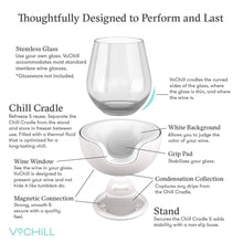 Stemless Wine Chiller - Graphite
