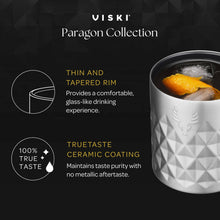 Paragon Ceramic Coated Rocks Tumbler w/ Lid - Satin Green