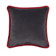 Wonder World Luxury Velvet Cushion: Forest