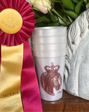 Royal Horse 16oz Pearlized Cups